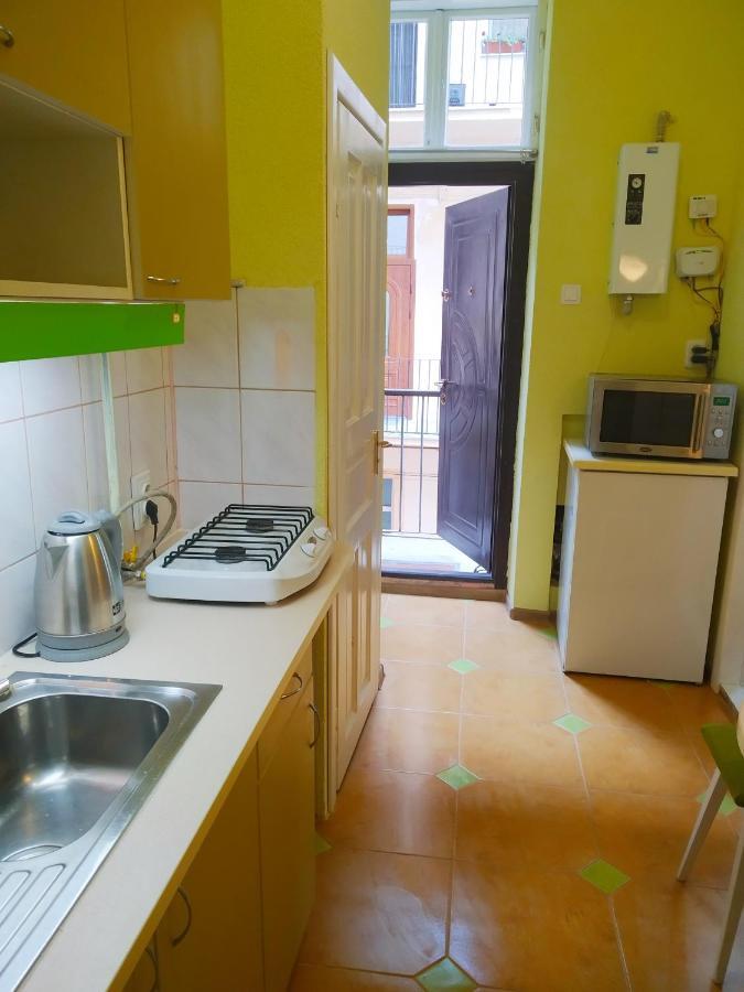 Lviv Appartment On Yaroslava Mudrogo 14 Luaran gambar
