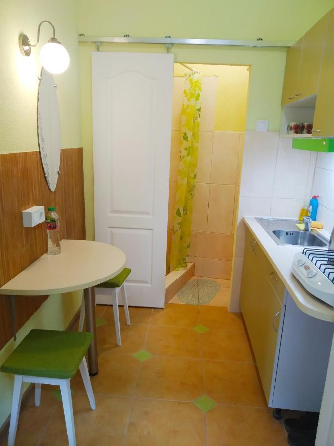 Lviv Appartment On Yaroslava Mudrogo 14 Luaran gambar