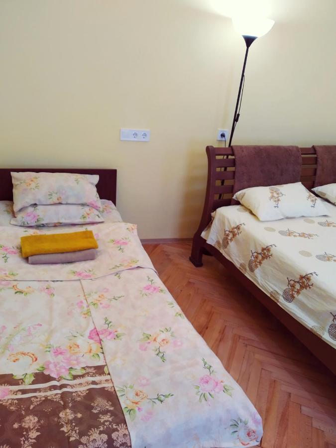 Lviv Appartment On Yaroslava Mudrogo 14 Luaran gambar